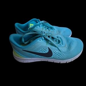 Nike Kuds Free RN Blue Running Shoes